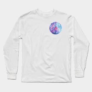 Watercolor Circle Long Sleeve T-Shirt